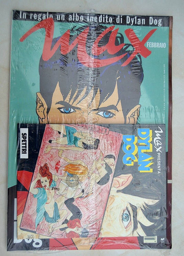 Dylan dog supplento max - dog.,