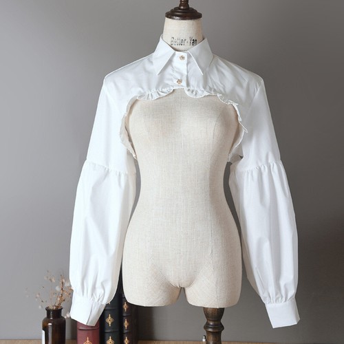 Top corto bolero donna - corto,