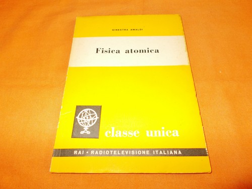 Ginestra amaldi fisica - ,