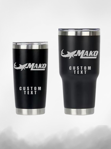 Mako boats tumbler - boats, |