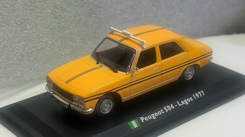 Peugeot 504 modellini - 504,