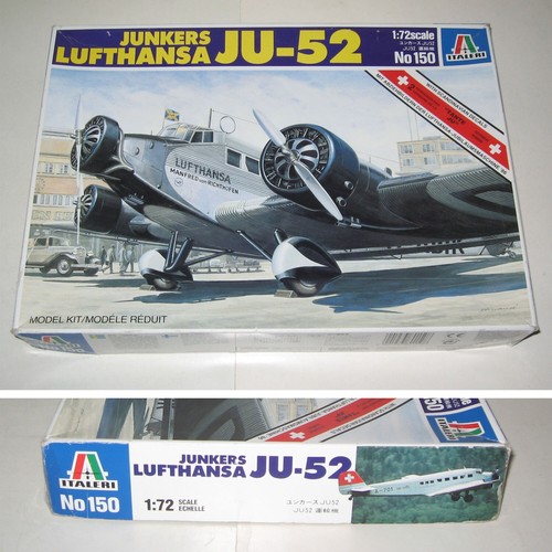 Junkers lufthansa - junkers, ju-52