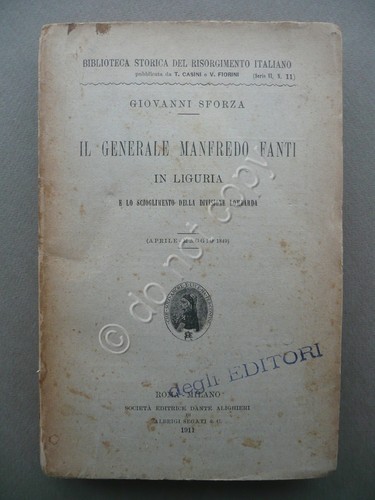 Generale manfredo fanti - il,