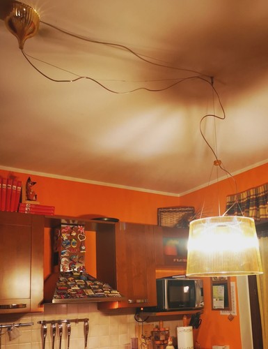 Lampadario moderno - moderno, a