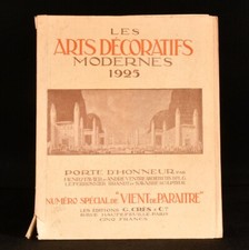 1925 Les Arts Decoratifs