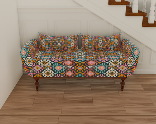 Tappeto vintage rosa - , pastello