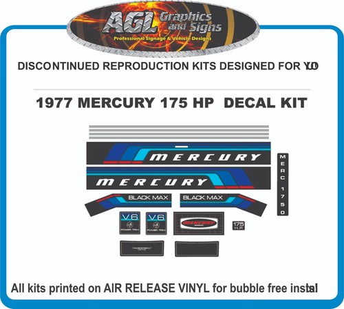 1977 mercury 175 black - 1977, max