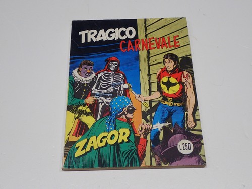 Zagor zenith 152 del 1973 - zenith,