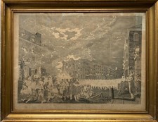 Antico incisione inghilterra - antico,