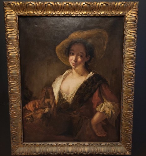 Antico dipinto epoca inizio - antico,