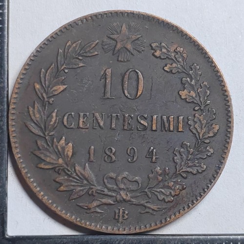 Centesimi umberto ier 1894 - umberto,