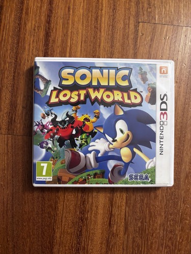 Sonic lost world 3ds gioco - sonic,