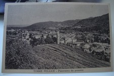 cartolina 1943 Torre Pellice - panorama da ponente