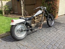 Harley Sportster escavatore