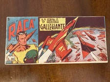 Raca’ L’eroe del 2000 N. 3 - L’isola Galleggiante- Albo Guizzo-Striscia Tomasina