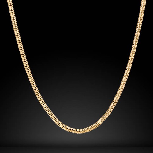 Collana uomo classica in - collana,