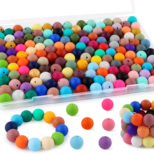 150 pezzi perline silicone - 150,