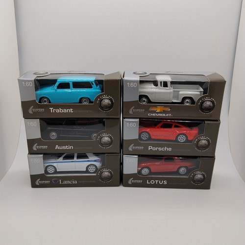 Super9 scale models lot - models, 6