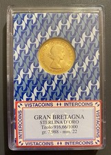 STERLINA ORO Elisabetta II