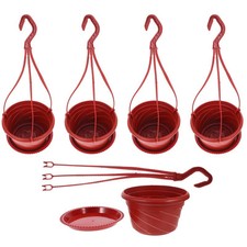 5 set di fioriere sospese in