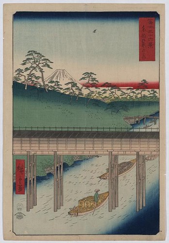 Tokyo giappone 1858 hiroshige - giappone,