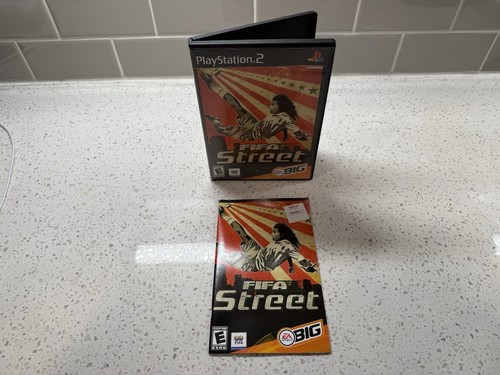 Fifa street playstation ps2 - 2,