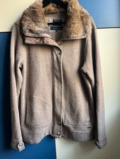 GIACCA WOOLRICH GIUBBOTTO GIUBBINO CAPPOTTO JACKET  UOMO MARRONE BROWN