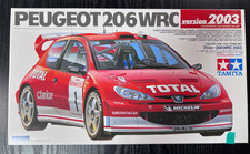 TAMIYA 1/24 PEUGEOT 206 WRC