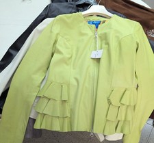 giacca in pelle donna