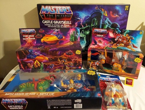 Masters the universe - of,