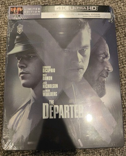 The departed uhd - departed, steelbook