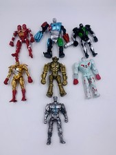7x Actionfigures Real Steel