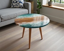 Tavolino 18" Blue River Art