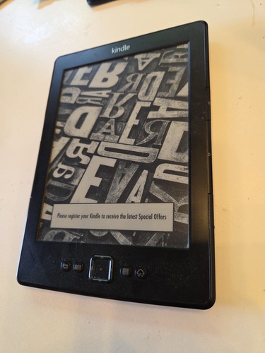 Amazon kindle d01100 lettore - kindle,