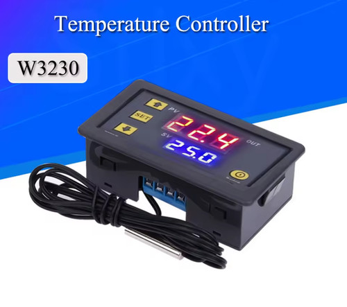 Termostato digitale w3230 - termostato,