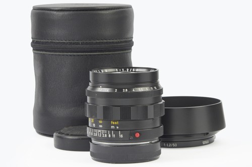 Leica noctilux obiettivo - leica,