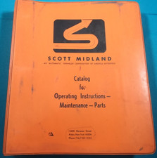 SCOTT MIDLAND GRU RICAMBI