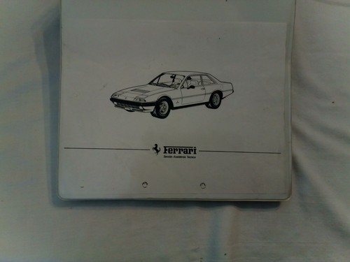 Manuale officina ferrari 400i - officina,