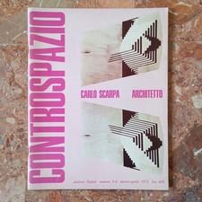 Controspazio N. 3/4. 1972