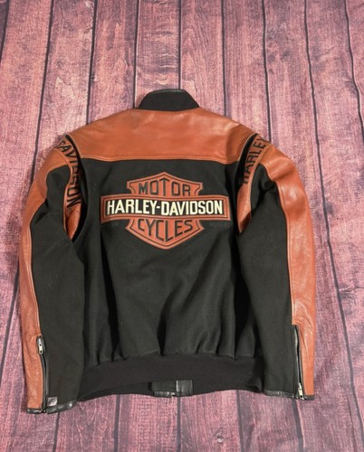 Harley davidson vintage wool - harley,