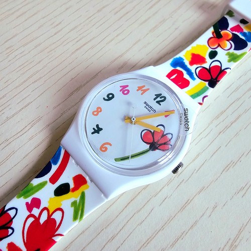 Swatch so28w108 flowerz - so28w108,