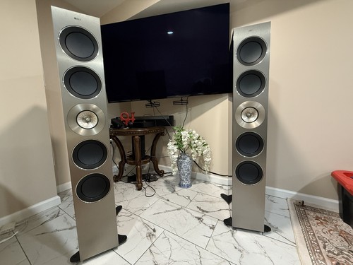 Kef reference silver black - kef, 5