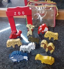 VECCHIO GIOCATTOLO LEGNO VINTAGE FIORUCCI PUBBLICITARIO