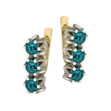 2 paia di orecchini modelli di