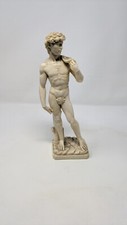 Statua di David vintage 10" replica di A. Santini