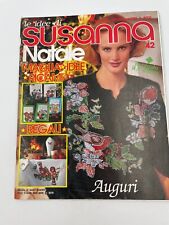Le Idee di Susanna dicembre 1991 n. 42 idee maglie regali  Natale 