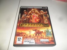 IMPERIVM LE GUERRE PUNICHE PC CD-ROM 2003 BUONE CONDIZIONI ORIIGNALE RARO