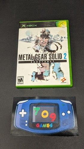 Metal gear solid substance - 2:,