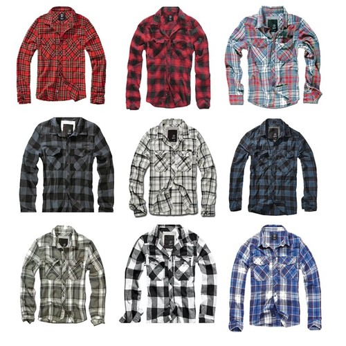 Camicia classica quadri - a,