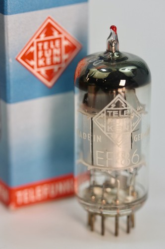 Nos telefunken ef86 - nos,
